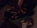 4K Aggressive Slut Wife Gangbang With 7  Strangers Among Us Demands Dick