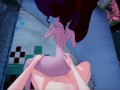 Megara gets POV fucked by you in the garden. Hercules Disney Princess Hentai.