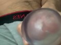 Teen guy home alone 