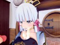 Ayaka Genshin Impact 3D HENTAI 1/8