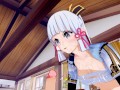 Ayaka Genshin Impact 3D HENTAI 3/8