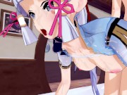 Ayaka Genshin Impact 3D HENTAI 6/8