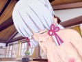 Ayaka Genshin Impact 3D HENTAI 7/8