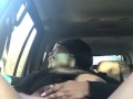 Fey Sinclair CAUGHT in the car