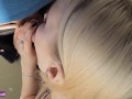 Girl Passionately And Juicy Blowjob To Roommate | View From The Girl's Face