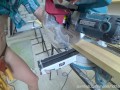 DIY Bed 2-1 Work with miter saw and planer thicknesser + Bonus BJ (4K, Music)