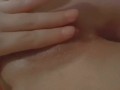 Fucking my wet pussy with my fingers