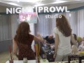 Two Redheads Have a Dance-off