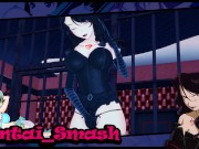 Lust fingers herself in the sex dungeon. Fullmetal Alchemist Hentai.