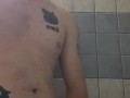 Young male masturbates and cums everywhere
