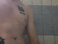 Young male masturbates and cums everywhere