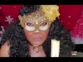 Ebony MILF Gives ASMR Sucking and Moaning Banana Blow Job
