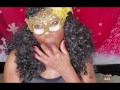 Ebony MILF Gives ASMR Sucking and Moaning Banana Blow Job