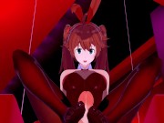 BUNNY GIRL DARLING in the FRANXX Miku 3D HENTAI