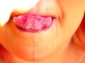 ASMR: Soft Moans and Spit Play