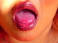 ASMR: Soft Moans and Spit Play