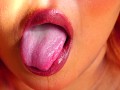 ASMR: Soft Moans and Spit Play