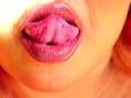 ASMR: Soft Moans and Spit Play