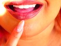 ASMR: Soft Moans and Spit Play