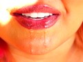 ASMR: Soft Moans and Spit Play