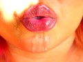 ASMR: Soft Moans and Spit Play