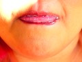 ASMR: Soft Moans and Spit Play