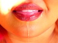 ASMR: Soft Moans and Spit Play