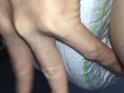 おむつにおしっこする動画その6(0023～0025）