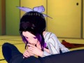 DemonSlayer Shinobu Creampie {コイカツ!/3D Hentai}