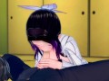 DemonSlayer Shinobu Creampie {コイカツ!/3D Hentai}