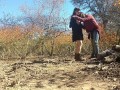 Sex Adventure: Sweet Teen Hard Fuck in the Forest