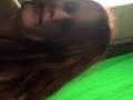 Behind the Scenes of First amateur homemade Green Screen Movie with redhead bbw hotwife