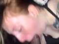 RED HEAD STEPSISTER  GETS PINK PUSSY FUCKED