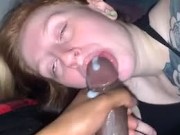 RED HEAD STEPSISTER  GETS PINK PUSSY FUCKED