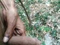 Desi village big cock masturbation in outdoor 