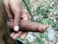 Desi village big cock masturbation in outdoor 