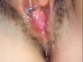 HORNY CREAMY VIDEO SEXY FUCKINGLADY-PINK WET HAIRY JUICY PUSSY! 