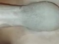 Bbc stretches out my russain pussy he came all over me