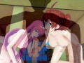 DARLING in the FRANXX Miku AND Zero Two (3D HENTAI)