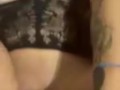 Thick Latina shows off for daddy