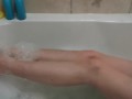 Smoking Sexy Bath Session