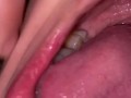 Mouth tour. Uvula and teeth