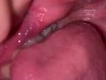 Mouth tour. Uvula and teeth