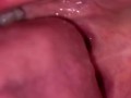 Mouth tour. Uvula and teeth