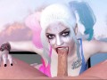 Harley Quinn Blowjob