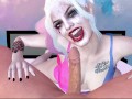 Harley Quinn Blowjob