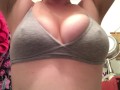 CUM ON MY TITS! I need your cock now!