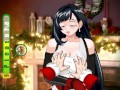 [Xmas Hentai Game] Ep.10 Tifa the naughty girl gets fucked by Santa