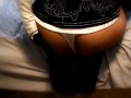 2B Cosplay Tease w/ Dildo hotdogging