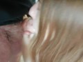 Eat me challenge! boyfriend put a dick in my mouth until I saw. cumshot on my face